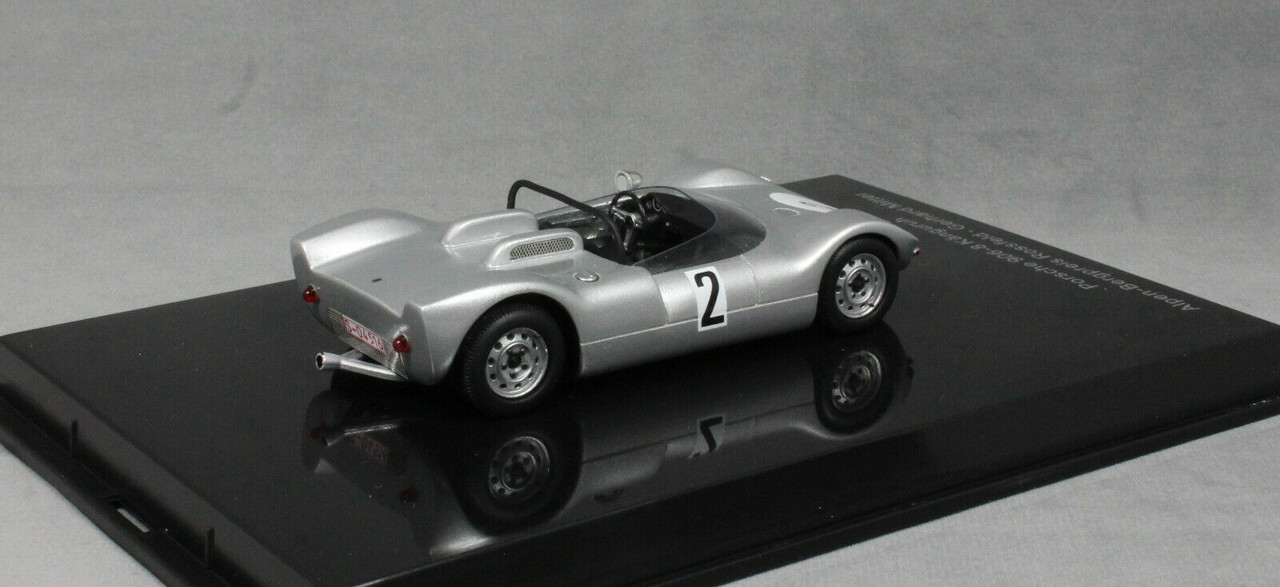 1/43 Porsche 906/8 Känguruh #2 Winner Hill Climb Rossfeld 1965 G. Mitter Car Model