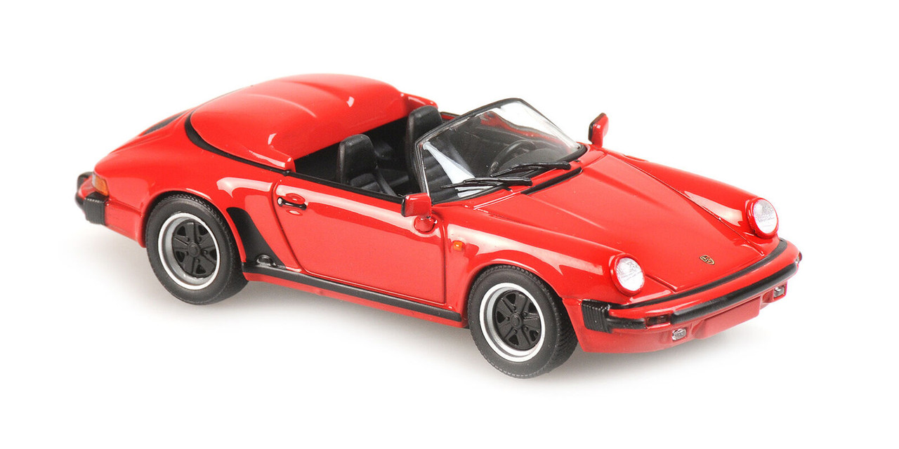 Porsche 911 Speedster 1/43 ミニカー ホワイト 【公式通販】