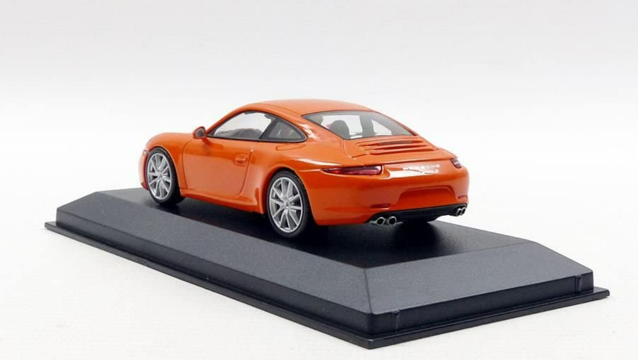 1/43 Minichamps 2012 Porsche 911 (991) Carrera S (Orange) Car Model