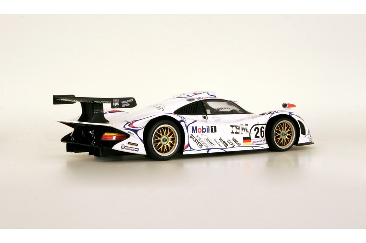 1/8 Spark Porsche 911 GT1 #26 Le Mans Winner Car Model