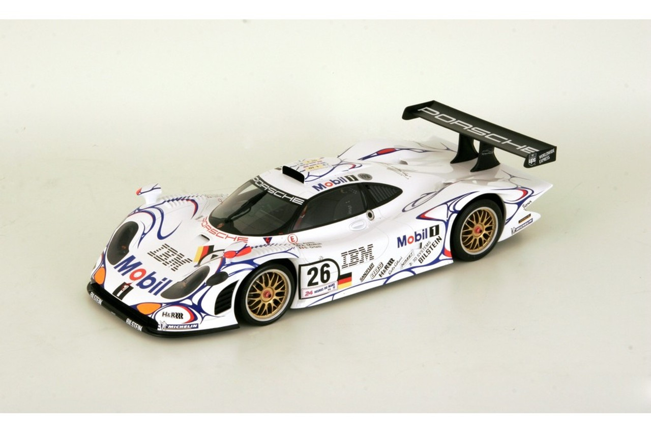 1/8 Spark Porsche 911 GT1 #26 Le Mans Winner Car Model