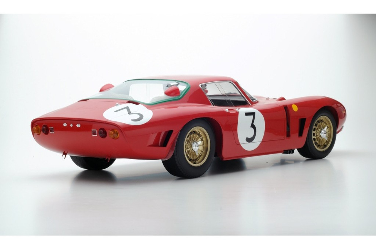 1/8 Spark Bizzarrini #3 Le Mans 1965 Car Model