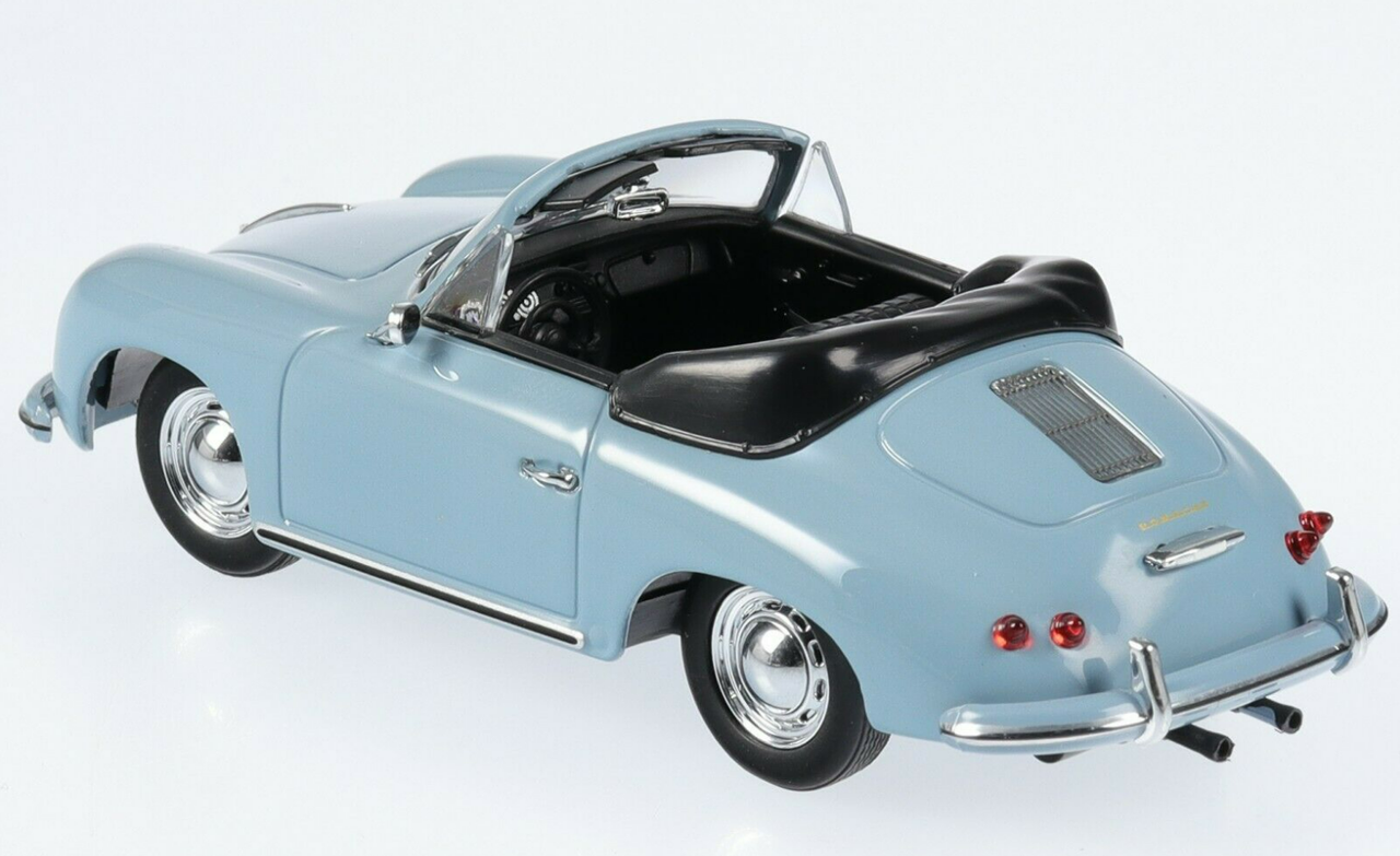 1/43 Minichamps 1956 Porsche 356 A Cabriolet (Blue) Car Model