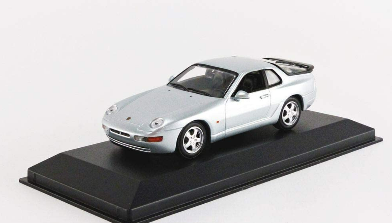 1/43 Minichamps 1993 Porsche 968 CS (Silver) Car Model