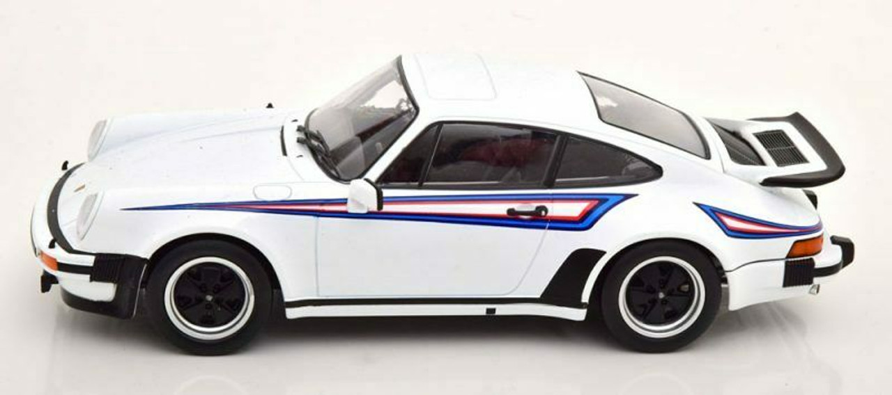 1/18 KK-Scale 1976 Porsche 911 (930) Turbo 3.0 (White with Martini