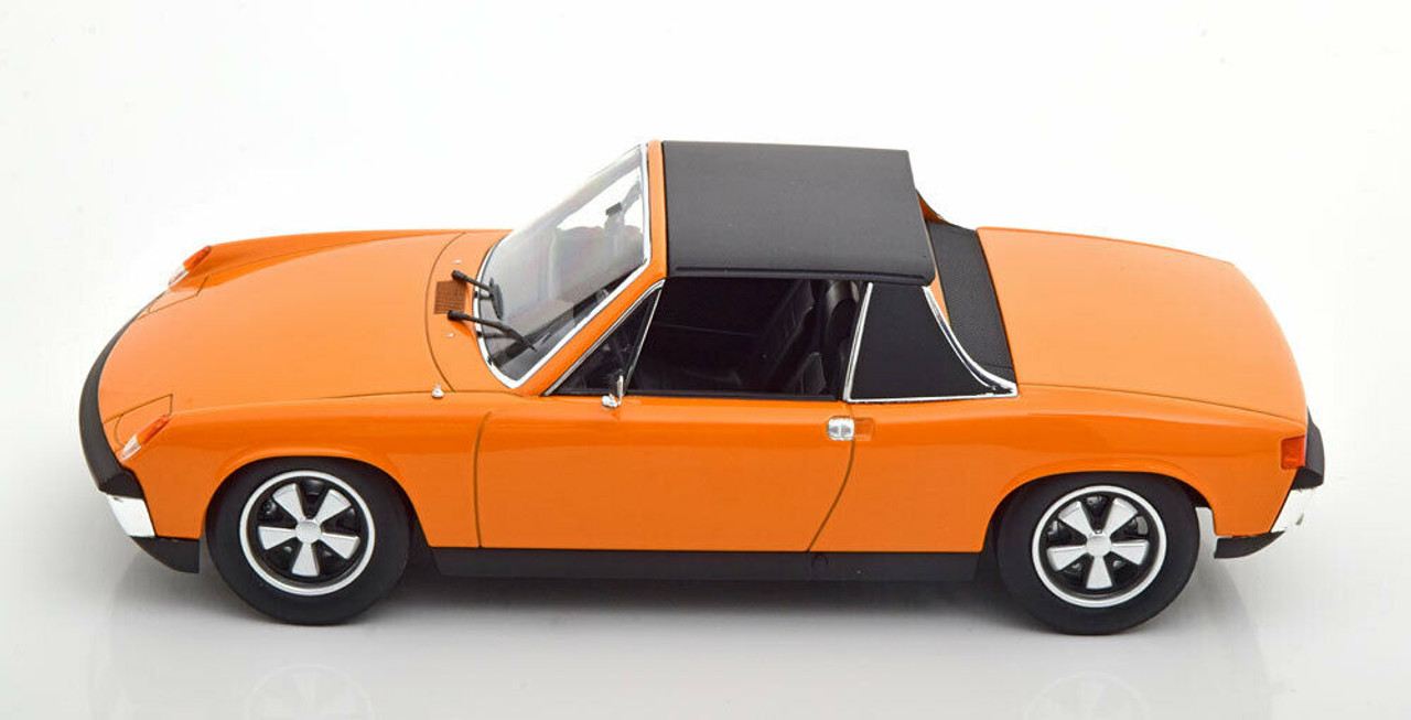 1/18 Norev 1973 Porsche 914/6 (Orange) Diecast Car Model