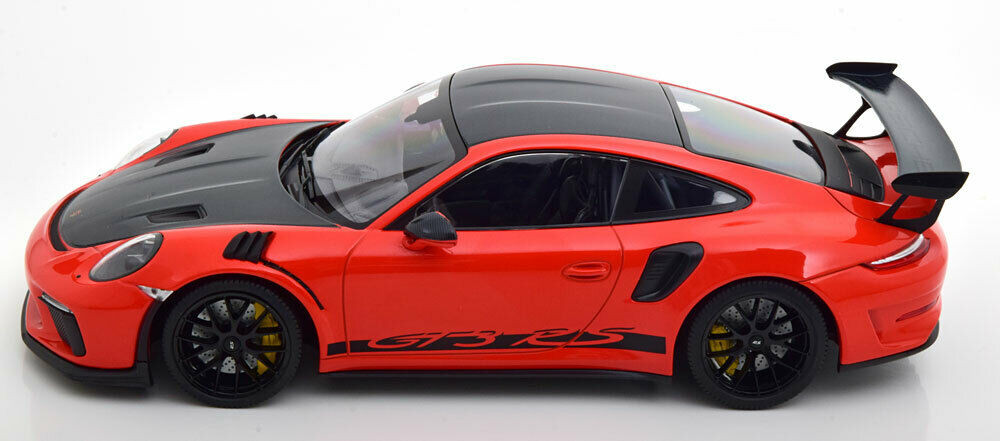 1/18 Minichamps 2019 Porsche 911 (991.2) GT3 RS Weissach Package