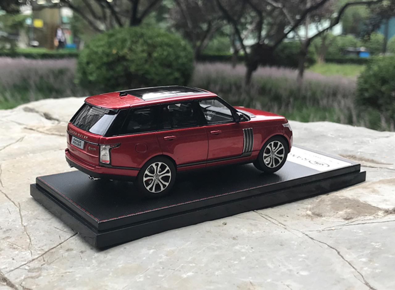 1/43 Dealer Edition Land Rover Range Rover (Red) Diecast Car Model