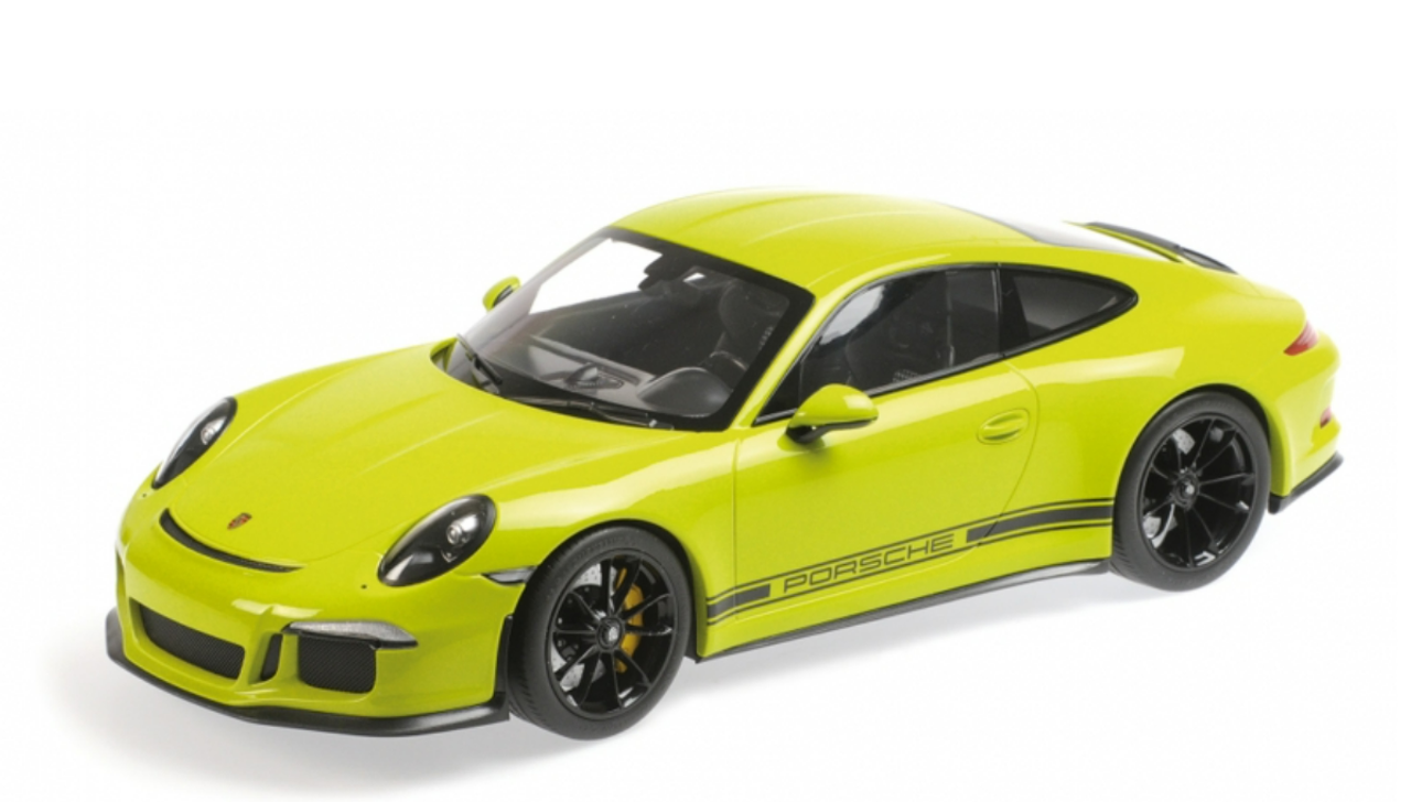 1/12 Minichamps Porsche 911 (991) R (Green) Car Model