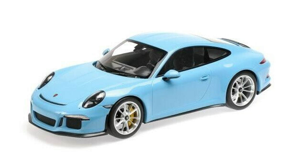 1/12 Minichamps Porsche 911 (991) R (Gulf Blue) Car Model