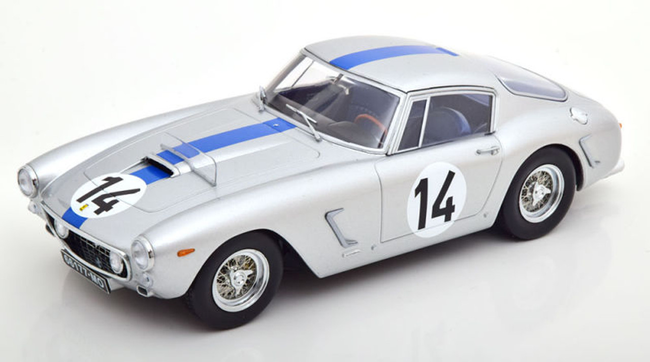 1/18 KK-Scale Ferrari 250 GT SWB #14 3rd 24h LeMans 1961 Noblet, Guichet  Car Model