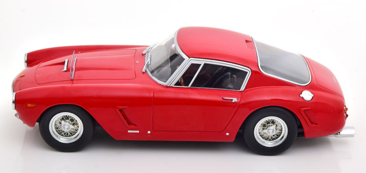 1/18 KK-Scale Ferrari 250 GT SWB Plain Body Version 1961 (Red) Car Model