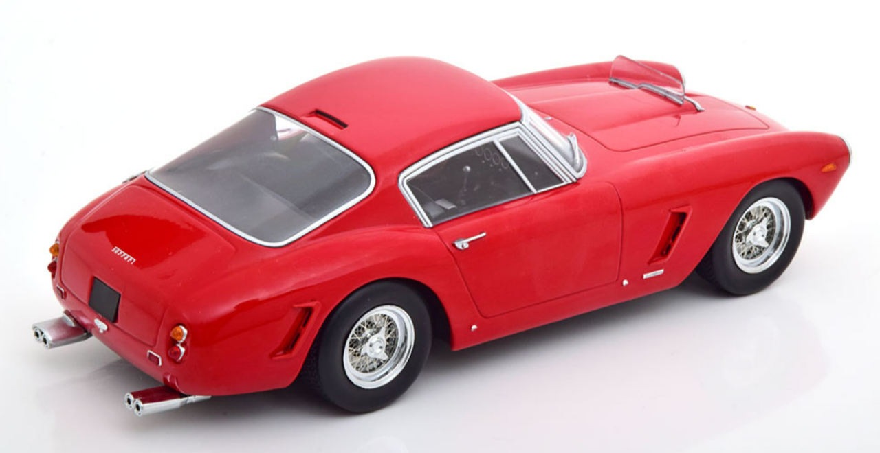 1/18 KK-Scale Ferrari 250 GT SWB Plain Body Version 1961 (Red) Car Model