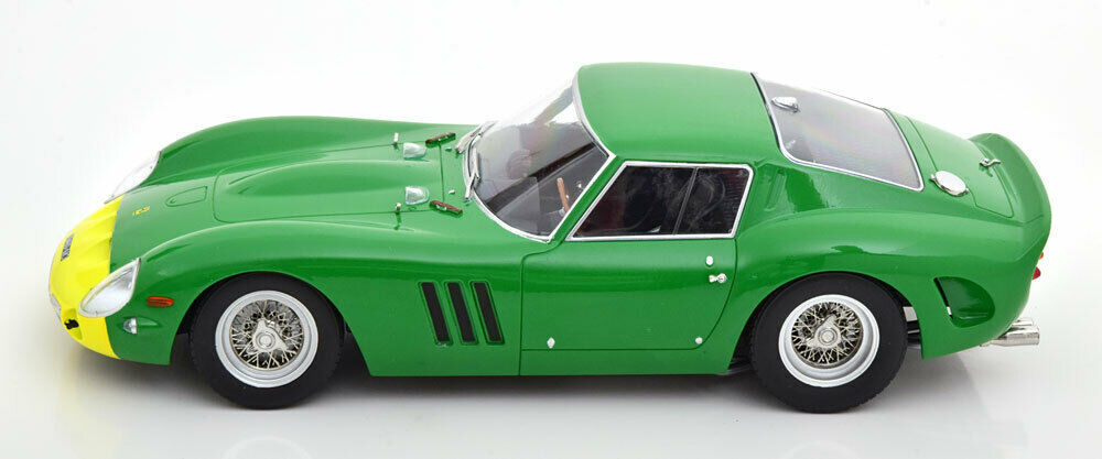 Miniature Voiture KK Scale 1/12 Ferrari 250 GTO David Piper Racing 1962
