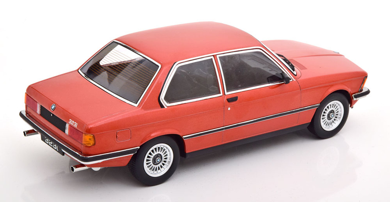 1/18 KK-Scale 1978 BMW 323i (E21) (Red Brown Metallic) Car Model