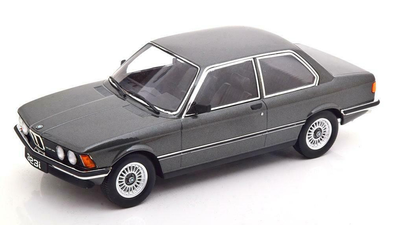 1/18 KK-Scale 1978 BMW 323i (E21) (Grey) Car Model