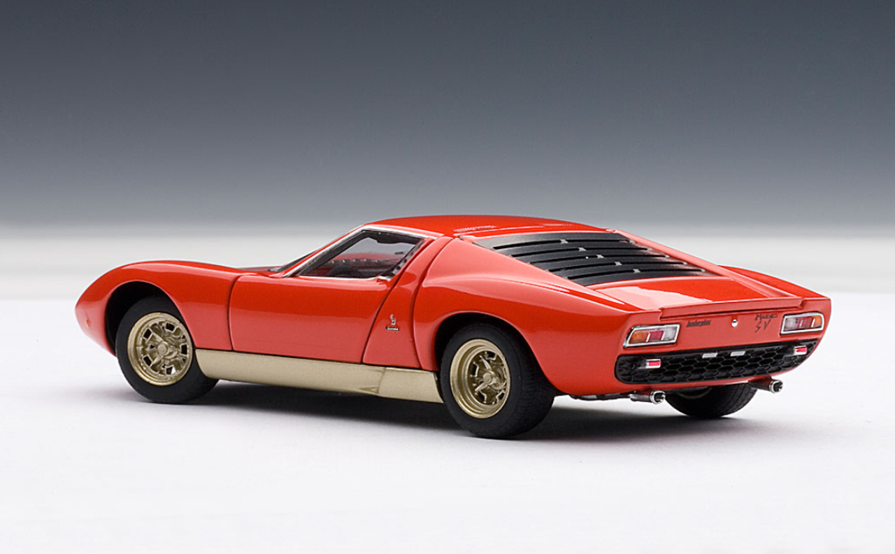 autoart lamborghini miura