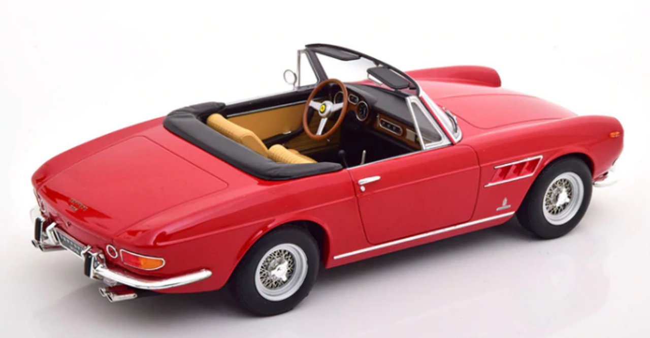 1/18 KK-Scale 1964 Ferrari 275 GTS Pininfarina Spyder (Red) Car Model