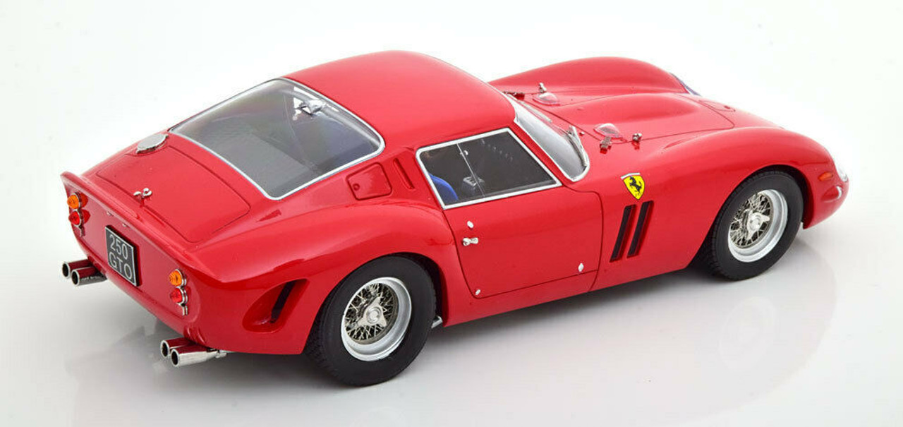 1/18 KK-Scale 1962 Ferrari 250 GTO (Red) Car Model