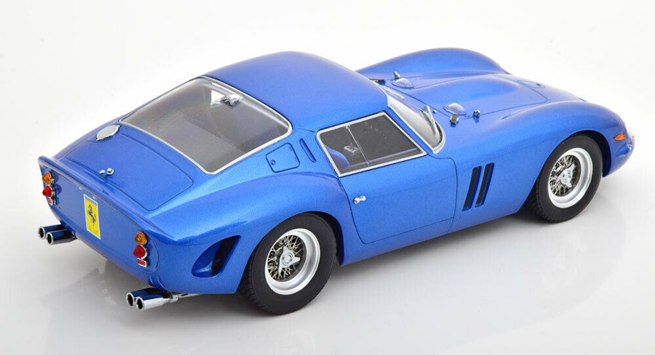 1/18 KK-Scale 1962 Ferrari 250 GTO (Blue Metallic) Car Model