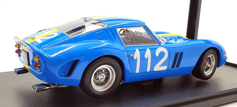 1/18 KK-Scale Ferrari 250 GTO #112 Targa Florio 1964 Norinder, Troberg Car Model