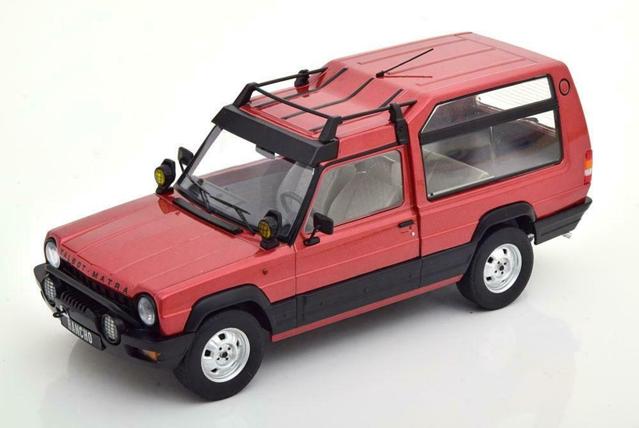 1/18 KK-Scale 1977-1983 Talbot Matra Rancho Grand Raid (Red Metallic) Car Model