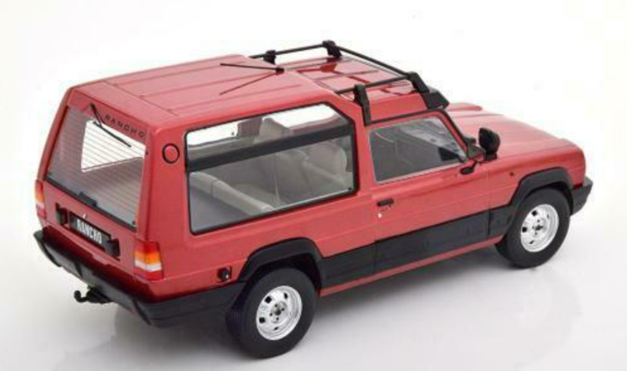 1/18 KK-Scale 1977-1983 Talbot Matra Rancho Grand Raid (Red Metallic) Car Model