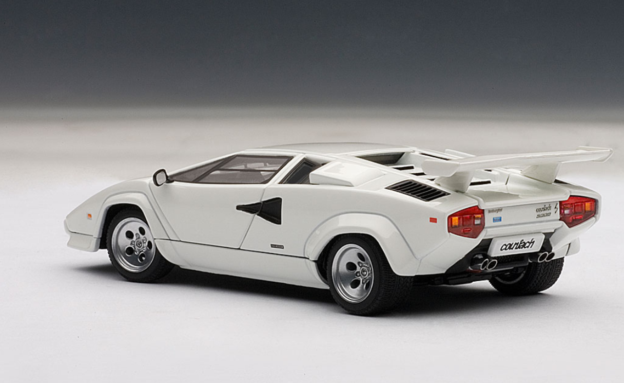 lamborghini countach autoart