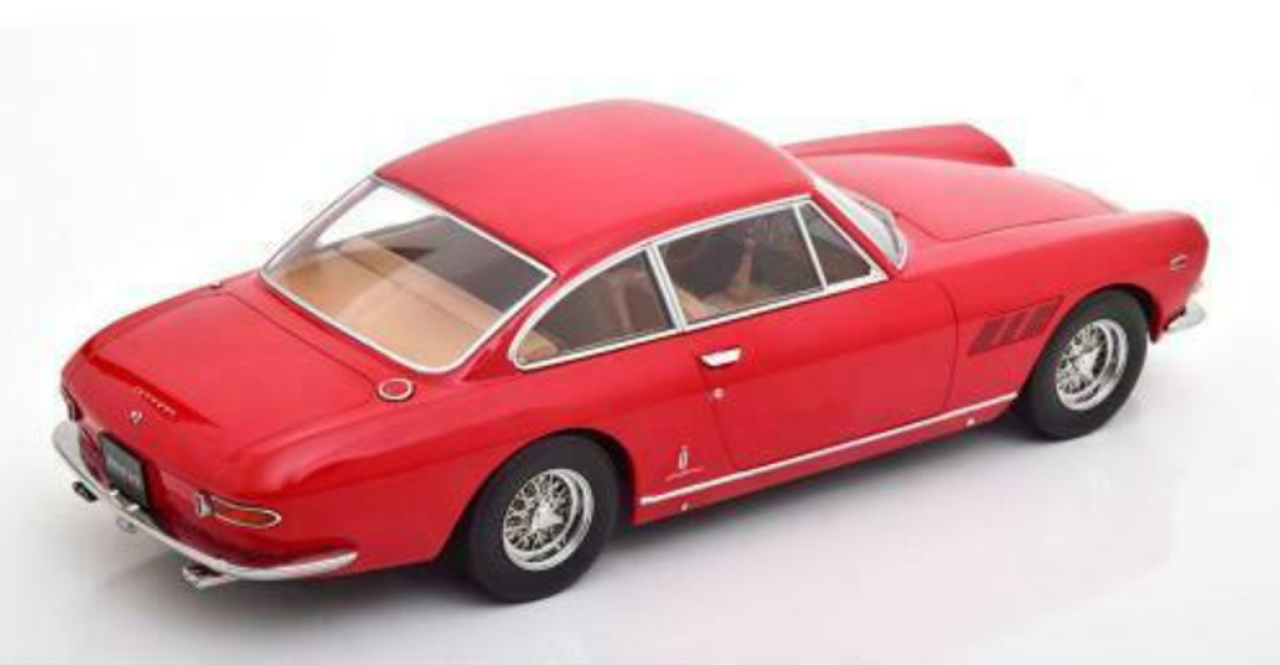 1/18 KK-Scale 1964 Ferrari 330 GT 2+2 Baujahr (Red) Car Model