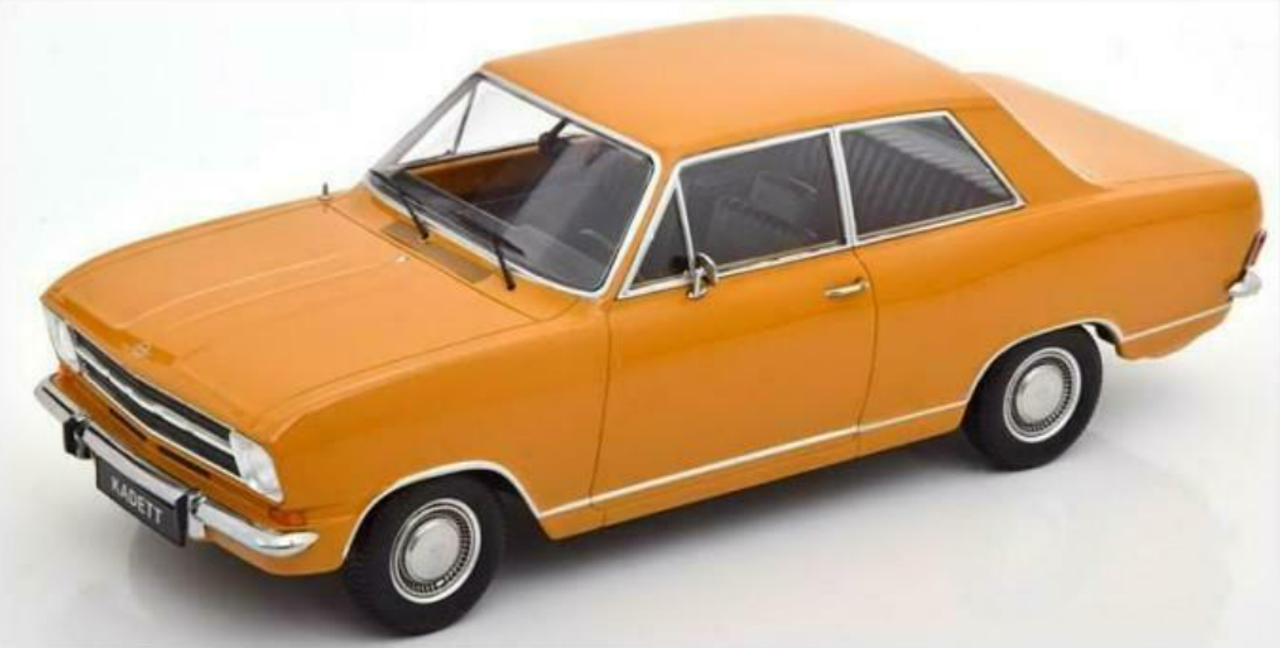 1/18 KK-Scale 1965 Opel Kadett B (Orange) Car Model 