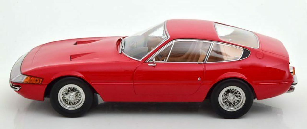 1/18 KK-Scale 1969 Ferrari 365 GTB/4 Daytona Coupe Series 1 (Red) Car Model