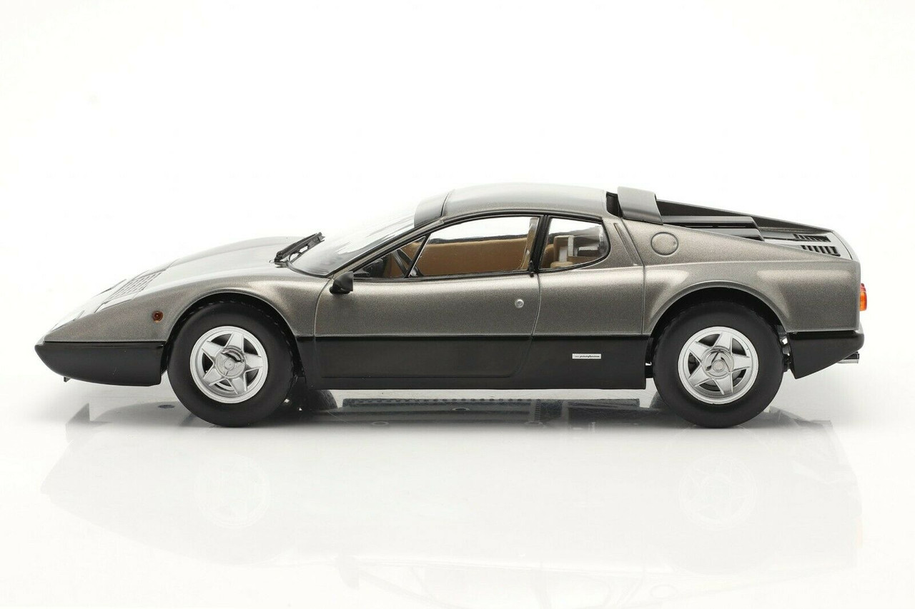 1/18 KK-Scale 1973 Ferrari 365 GT4 BB (Gun Metal Grey) Car Model