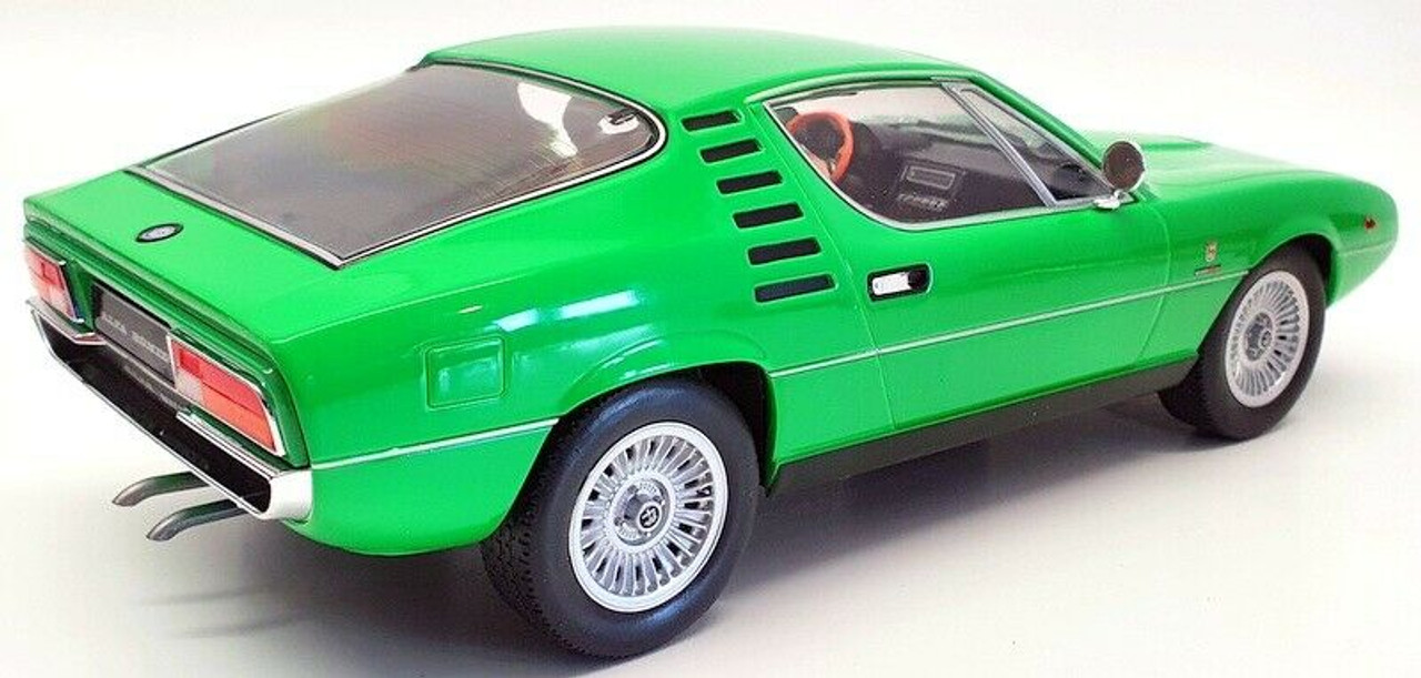 1/18 KK-Scale 1970 Alfa Romeo Montreal (Green) Car Model
