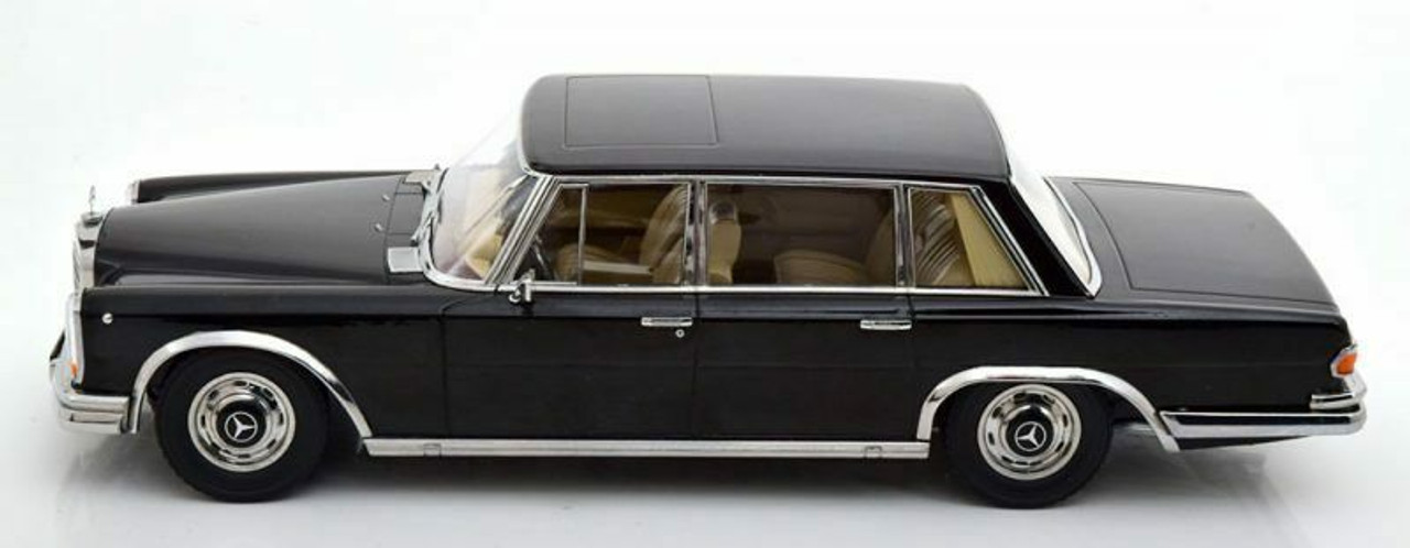 1/18 KK-Scale 1963 Mercedes-Benz 600 SWB (W100) (Black) Car Model