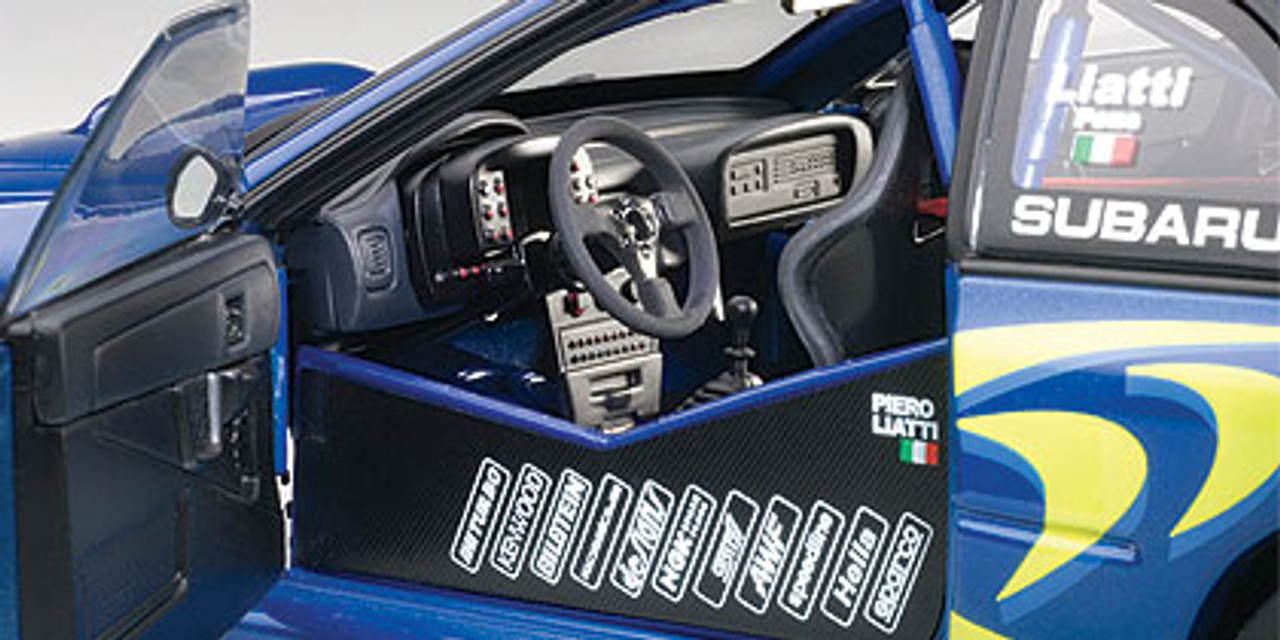 自動車 SUBARU IMPREZA WRC 1997 P.Liatti F.Pons Piero Liatti | Subaru Impreza S5 WRC '97 | Rallye Catalunya