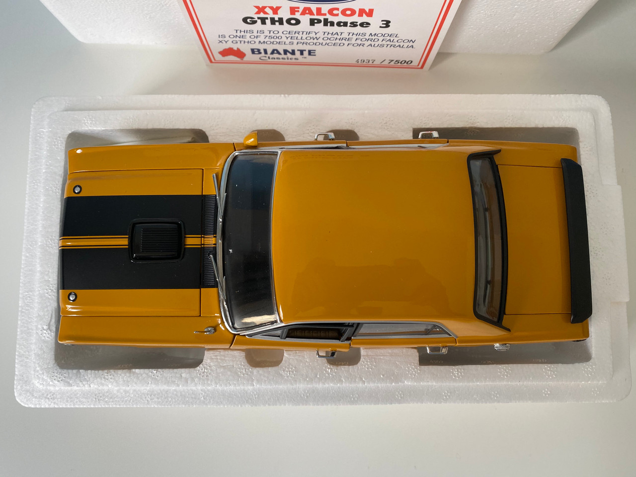 国内未入荷 1/18 CC フォード XY ファルコン GT-HO ParseⅢ 1:18 Ford XY Falcon Phase III GT-HO -- True Blue -- Classic Carlectabl