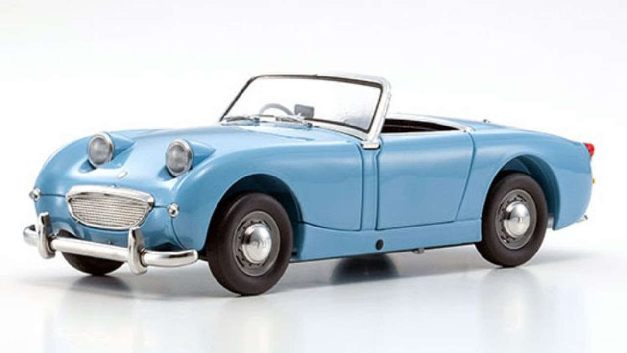 1/18 Kyosho Austin Healey Sprite (Blue) Diecast Car Model