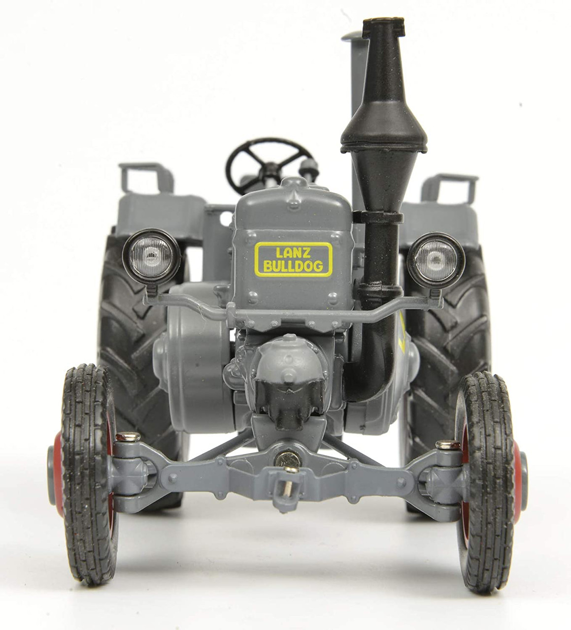 1/32 Schuco Lanz Bulldog with Cart (Grey & Beige) Diecast Model
