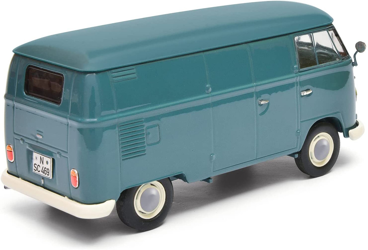 1/32 Schuco Volkswagen VW T1 Box Van (Blue) Car Model