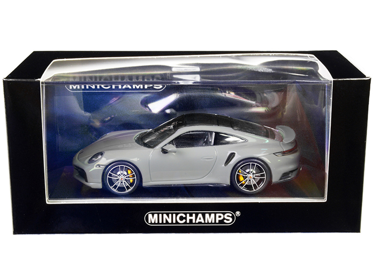 2020 Porsche 911 Turbo S Grey Limited Edition to 312 pieces