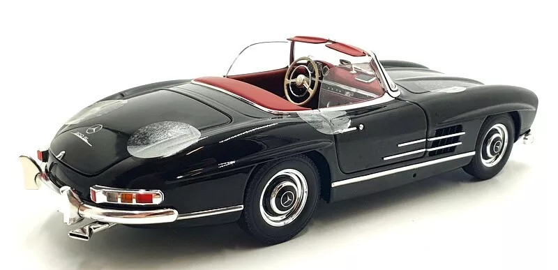 1/18 Minichamps 1958 Mercedes 300 SL (W198) Roadster (Black