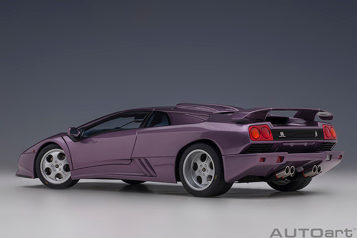 1/18 Lamborghini Diablo SE30 Jota (Viola SE30, Metallic Purple