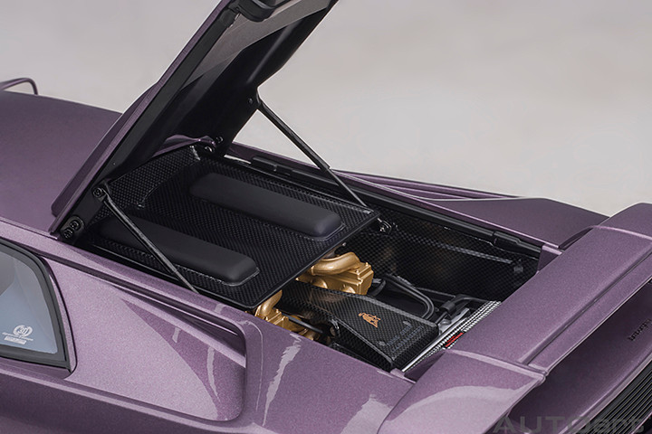 1/18 Lamborghini Diablo SE30 Jota (Viola SE30, Metallic Purple