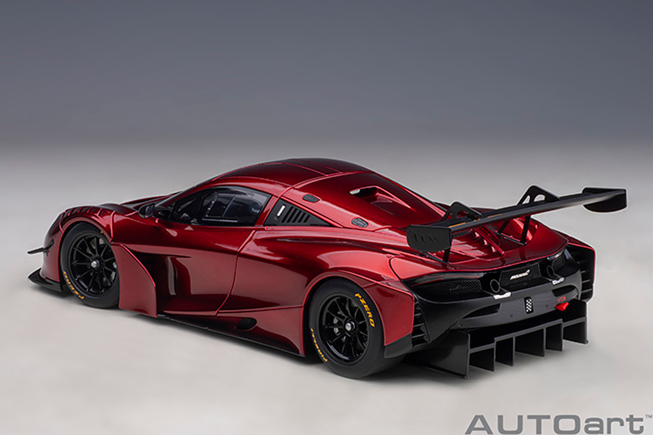自動車 AutoArt 1/18 McLaren 720S GT3 Amazon.com: Auto Art Models McLaren 720S GT3 Gloss White 1