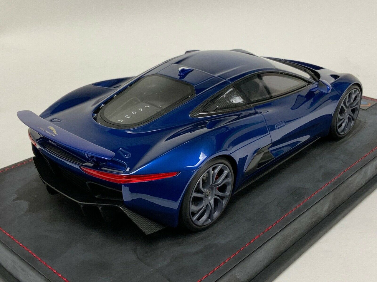 K  1/18 VAV Jaguar C-X75 CX75 Concept (Blue) Resin Car Model