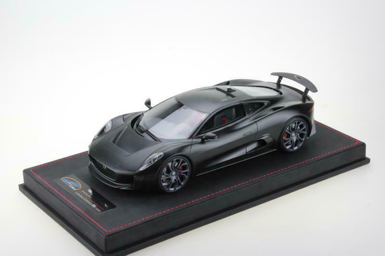 1/18 VAV Jaguar C-X75 CX75 Concept (Black) Resin Car Model