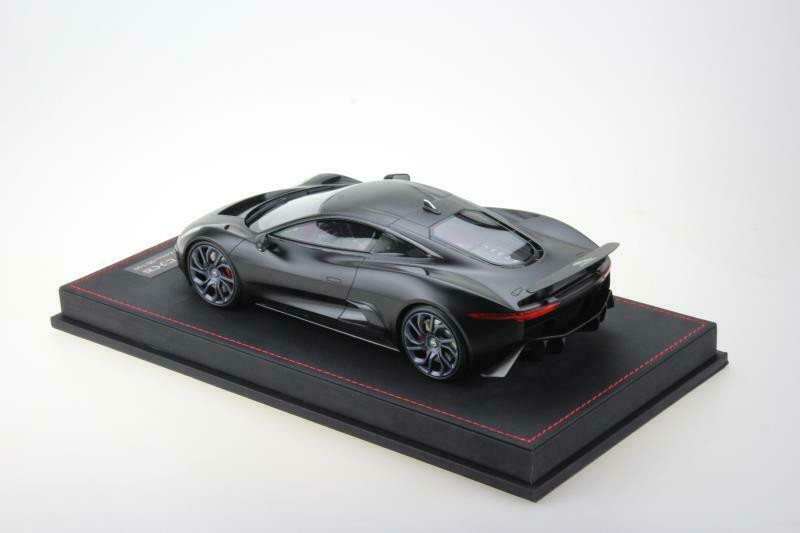 1/18 VAV Jaguar C-X75 CX75 Concept (Black) Resin Car Model