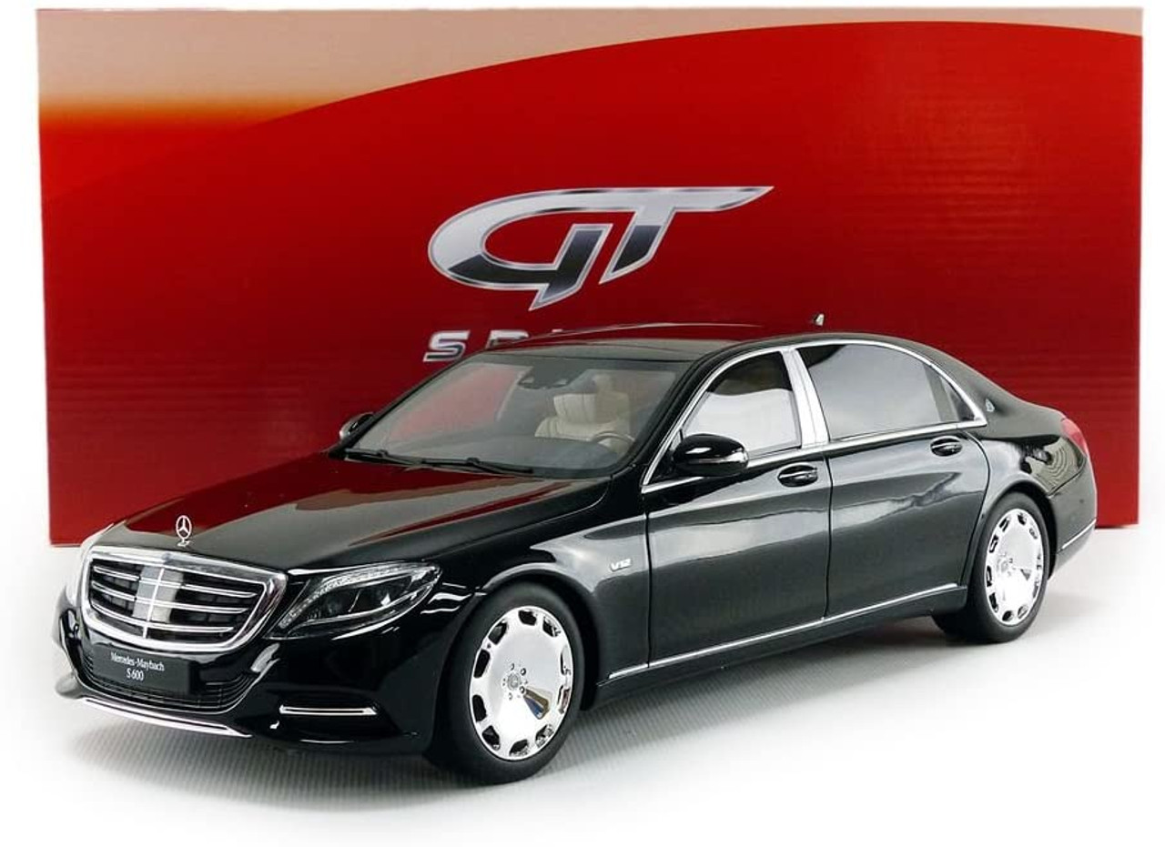 1/18 GT Spirit Mercedes Benz Maybach S600 (Black) Resin Car Model