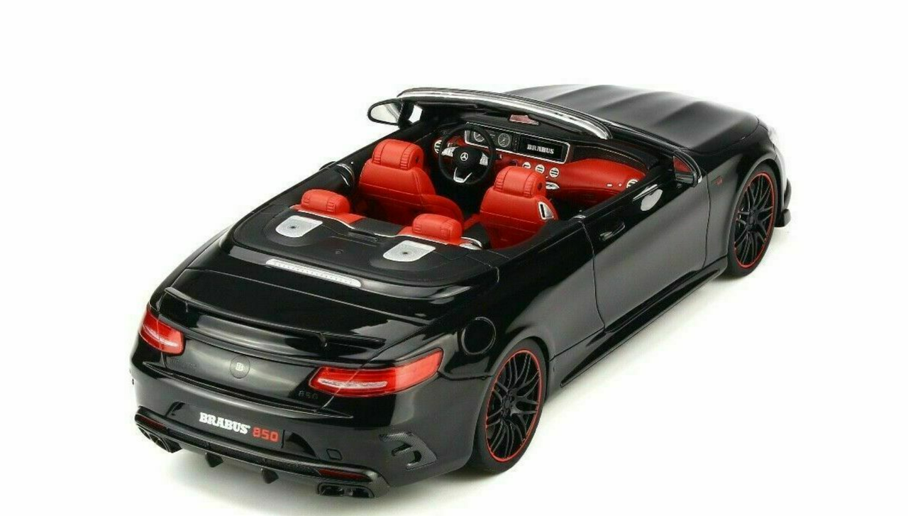 MERCEDES BRABUS 850 S63 AMG CLASS BLACK GT SPIRIT GT194 1/18 999 PCS 2016 benz