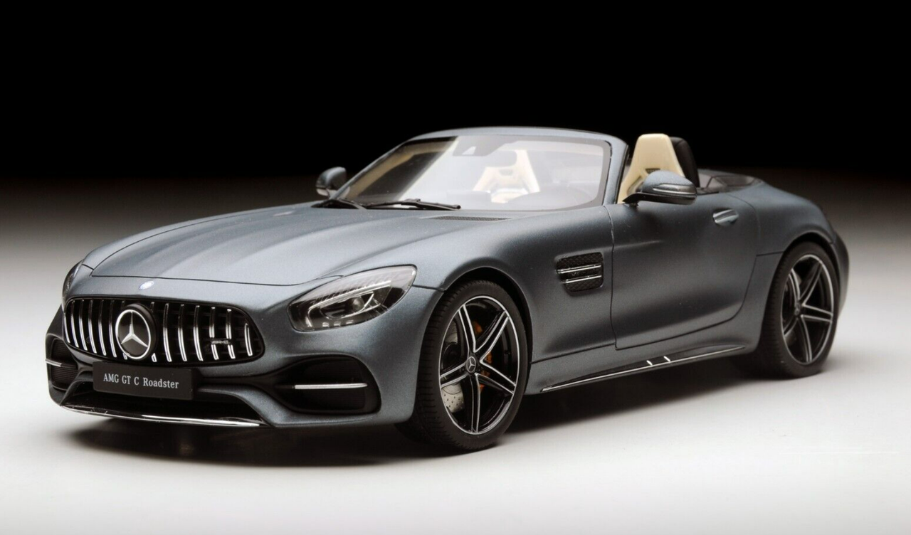 GTスピリット 1/18 メルセデスベンツ AMG SL 63 ブラック ミニカー